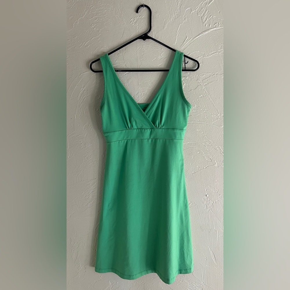 Green Patagonia Sleeveless Dress